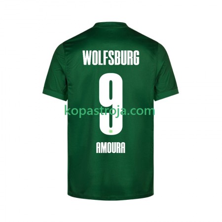 Billiga Fotbollströjor VfL Wolfsburg Mohamed Amoura 9 Hemma tröja 2025/26 Kortärmad